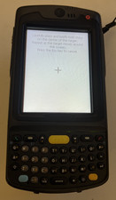 MOTOROLA SYMBOL MC7090 MOBILE COMPUTER BARCODE SCANNER  USED READ B13
