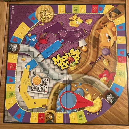 Mouse Trap Board Game - 2016 Hasbro 100% Complete Inc Instructions - Picture 11 of 14