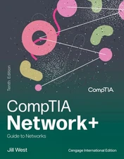 CompTIA Network+ Guide to Networks, Cengage International Edition 10th Edition b