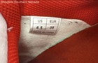 Friday Est. 1996 Notes Sheet Music Men's Red White Sneakers - Size 6.5 — photo 5