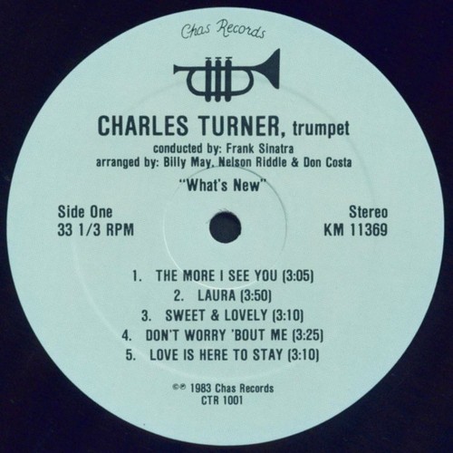Charles Turner - What's New (LP, Album) - Bild 3 von 4