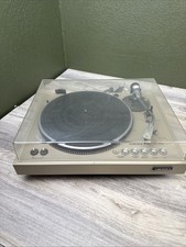 Scott PS-97XV Turntable Rare Model With Dust Cover CLEANED/TESTED Free Shipping