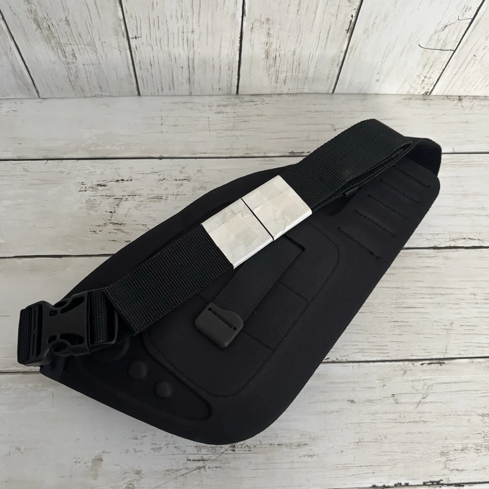 Nintendo GameBoy Advance Sling Bag Blue Black Travel Carrying Case Pouch Vintage - Image 2 of 4