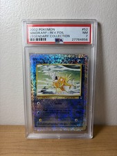 PSA 7 Magikarp Reverse Holo #52 Legendary Collection 2002 Pokemon Card NM