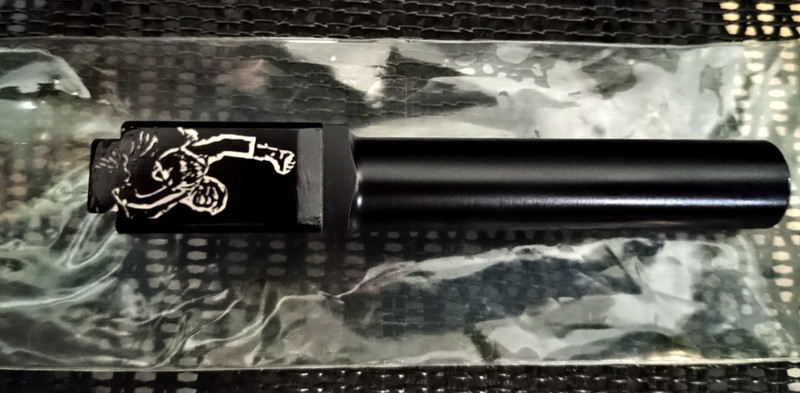 Glock 19 9mm Match Grade Barrel - Donald Trump Fist in The Air Logo
