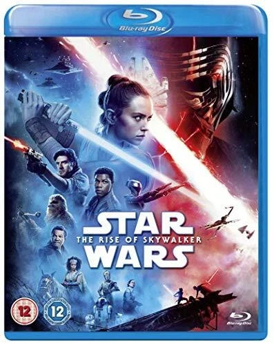 Star Wars The Rise Of Skywalker Blu Ray 2 Disc Edition New & Sealed