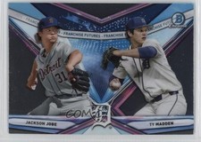 2021 Bowman Draft Franchise Futures Jackson Jobe Ty Madden #3 0u46