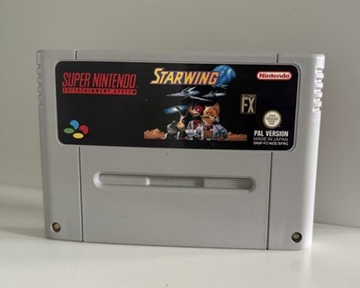 Starwing SNES Super Nintendo PAL   nur Modul, ungetestet, ohne OVP