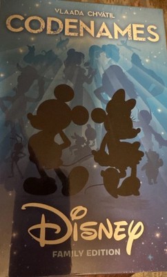 Codenames Disney Family Edition Board Game Vlaada Chvatil New/Sealed