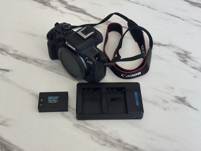 Canon EOS R50 24.2MP Mirrorless Digital 4K Camera Body, Battery & Dual Charger