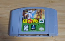 Glover (N64) - Authentic, Tested, Working - Great Condition! (Free Shipping)