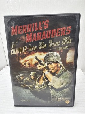 Merrills Marauders (DVD, 2008)