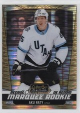 2024-25 O-Pee-Chee Platinum Marquee Rookies Seismic Gold 10/50 Aku Raty #211 q2c