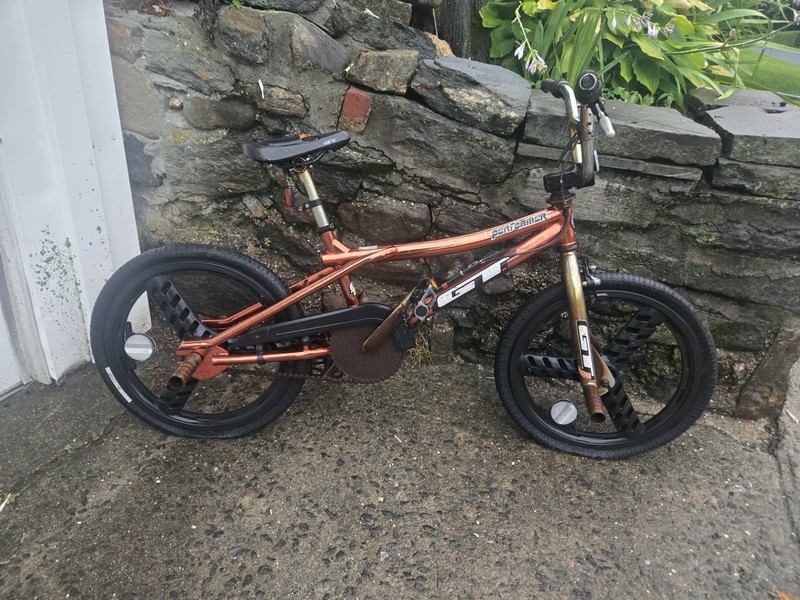 GT Performer Tour 2 BMX Frame 20-inch Vintage 1990s Freestyle Bike