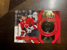 2025-26 Upper Deck Tim Hortons Team Canada Gold Medalists Eric Lindros