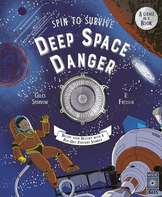 Spin to Survive: Deep Space Danger: Decide Your Destiny with a Pop-Out Fortu...