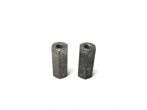 Piaggio Liberty 4T MOC 50 PAAR MUTTERN AUSPUFF KRÜMMER AUSPUFF 2009 2016