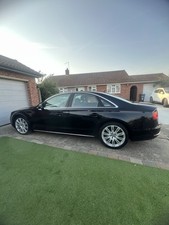 Audi A8 SE. 2013, Black, Black Interior Low Mileage