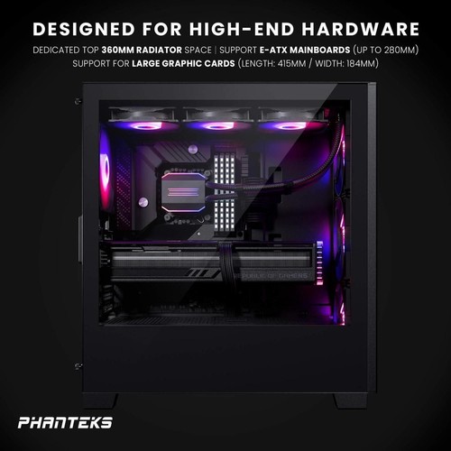 GAMING PC COMPUTER CUSTOM Intel i5-13400 8GB RAM 512GB NVMe RX 550 CU6.50.04 - Picture 2 of 5