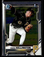 2021 Bowman Draft Owen Kellington #BDC-120 Chrome