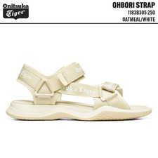 Onitsuka Tiger OHBORI STRAP 1183B305 250 Oatmeal White Unisex Sandals