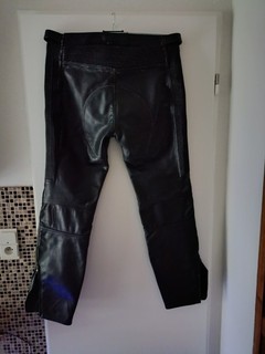 pantalón moto cuero hombre 58 Hein Gericke