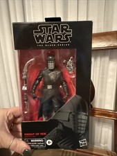 Star Wars Knight of Ren The Black Series Action Figure New Sealed