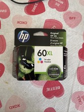 HP 60XL Ink Cartridge - Black Expired