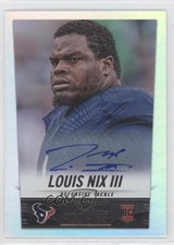 2014 Panini Hot Rookies Rookie Rookie Signatures Louis Nix III #401 Auto 0b3