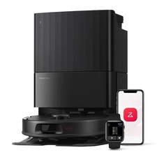 roborock Qrevo Series Robot Vacuum and Mop, 8000Pa QV 35A Black, Black01
