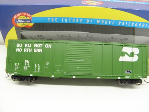 ATHEARN READY TO ROLL 50' P-S BOXCAR-BURLINGTON NORTH #217654 ESCALA HO | Zustand: New