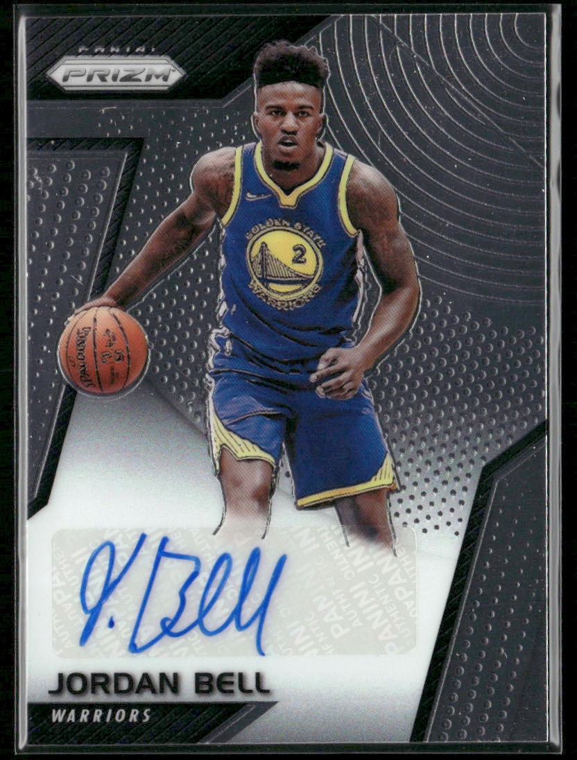 2017-18 Panini Prizm #RS-JB Jordan Bell Rookie Signatures