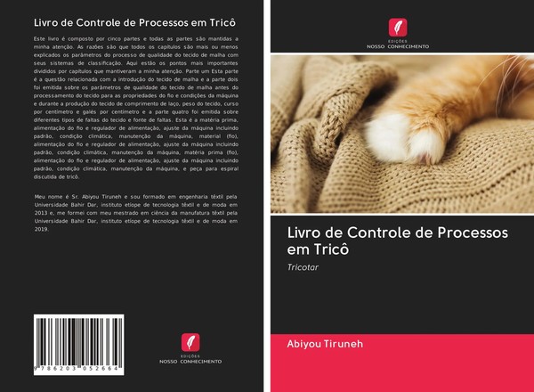 Livro De Controle De Processos Em Tricô Tricotar Abiyou Tiruneh Taschenbuch 2020-image