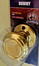 Kwikset Maximum Security 488CN 3 CP  Dummy Knob, Polished Brass