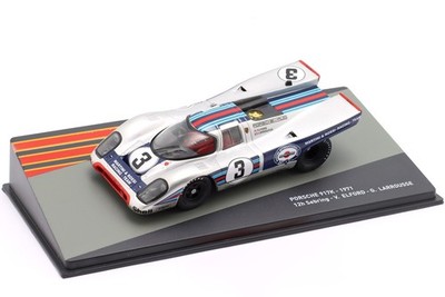 Porsche 917K #3 Sieger 12h Sebring 1971 Elford, Larrousse 1:43 Altaya