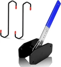 Brake Caliper Compression Tool with 2 Hanger Hooks, 360° Adjustable Piston Cali