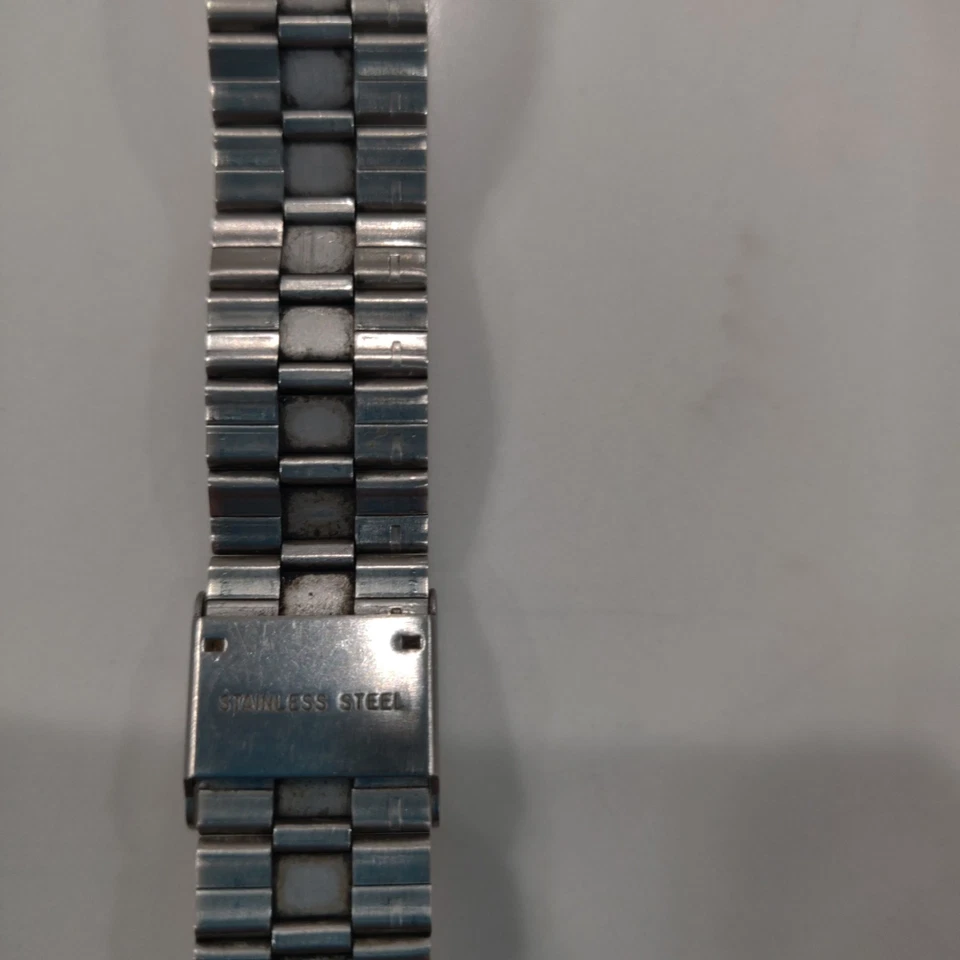 Reloj Pulsera Hombre OMAX Vintage Salto Hora 3 ATM Impermeable Acero Inoxidable Foto 4 de 4