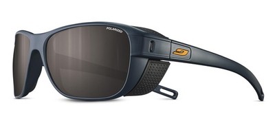 Julbo Camino Large Matte Dark Blue Polarized Sunglasses for Hiking Skiing