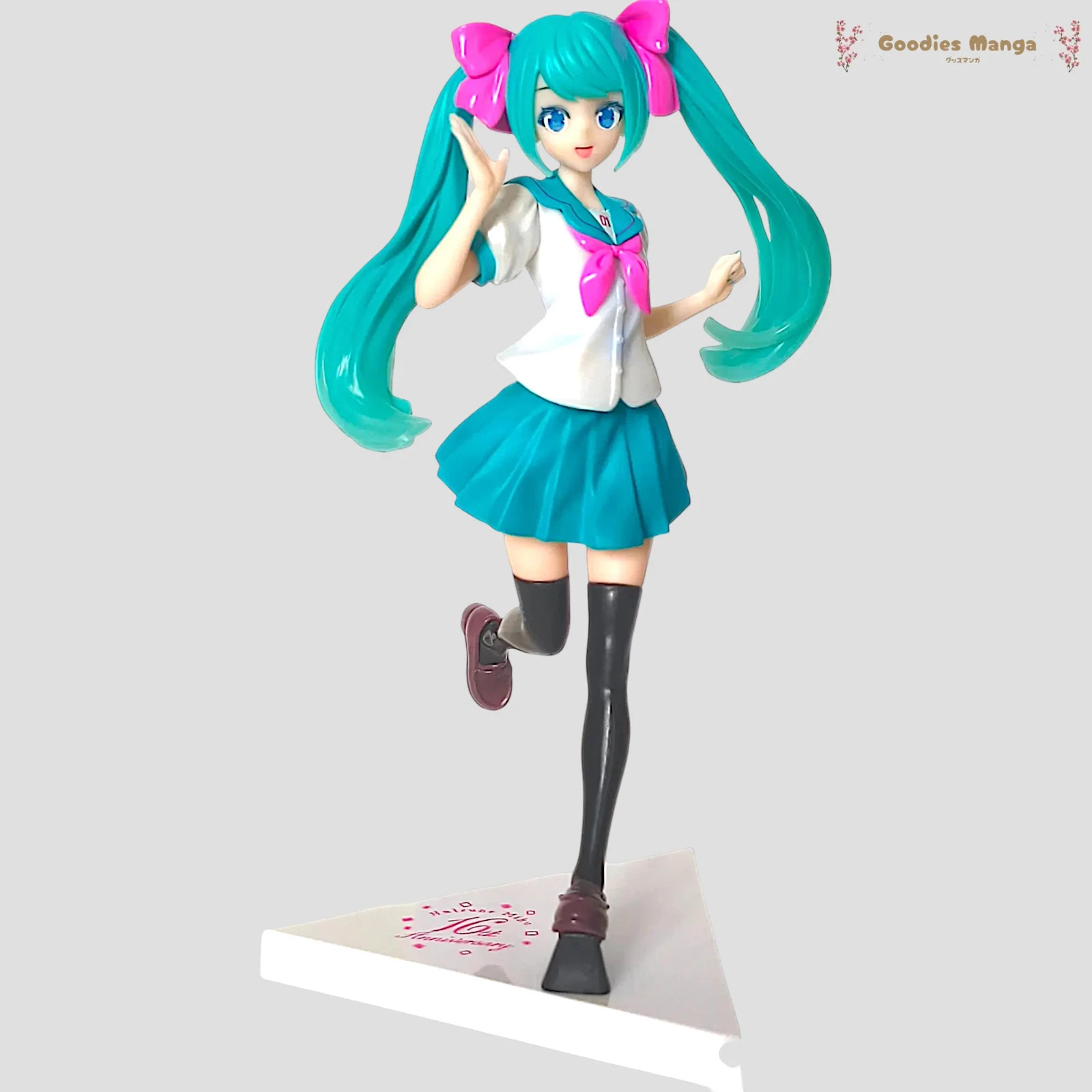 Figurine Hatsune Miku Luminasta KEI Ver SEGA de 18cm en PVC pour collectionneur