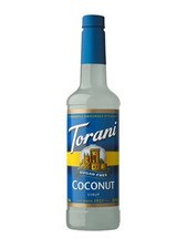 Torani Sugar Free Coffee Syrup, Coconut Flavored Syrup for Drinks, Zero Calor...