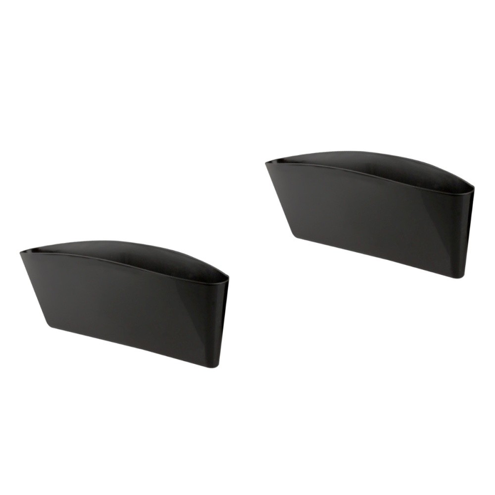 2-Piece Car Seat Gap Organizer for Storage & Phone Holder