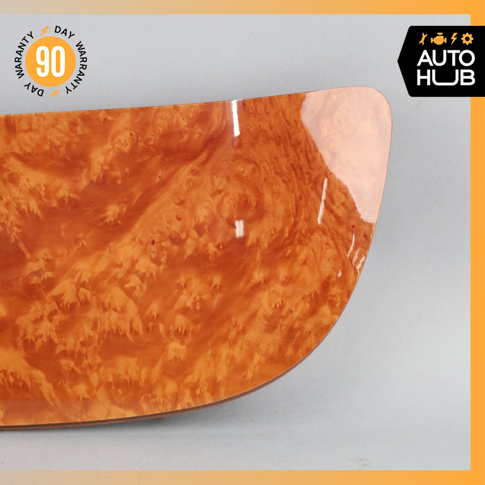 03-13 Bentley Continental GTC GT Right Dashboard Dash Trim Bezel Wood OEM