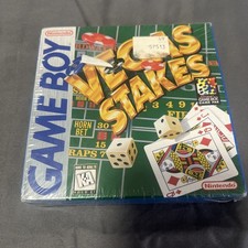 Vegas Stakes (Nintendo Game Boy, 1995)