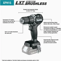 Makita 18V LXT Lithium-Ion 1/2 In. Brushless Sub-Compact Cordless Hammer Drill (