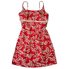 No Boundaries Mini Dress Women L Y2k Floral Lace 2000s Bratz Coconut Girl Summer