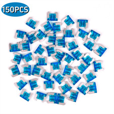 150pcs Low Profile Micro Mini Blade Fuses 15 Amp for Car Boat Auto Truck SUV