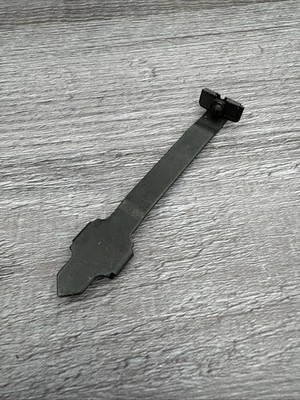 Mossberg S141 Sporting Rear Sight for 22LR Rifles, Blued Steel, NOS OEM Part