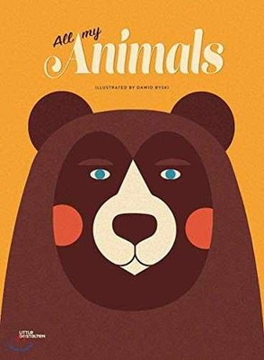All My Animals - Hardcover, by Napier Lauren - Very Good