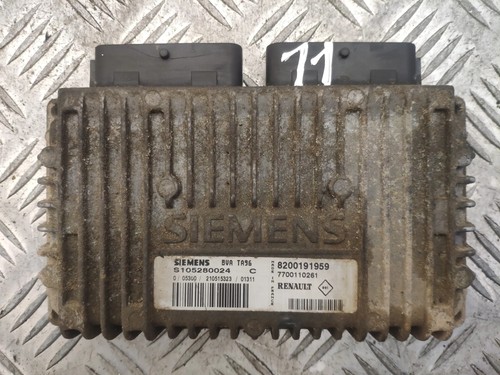 RENAULT Scénic I JA0/1 Getriebesteuergerät 7700110261 8200191959 1.60 14592486