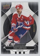 2024-25 Upper Deck Engrained Icons Ebony 30/199 Mike Gartner #36 HOF 1cx4